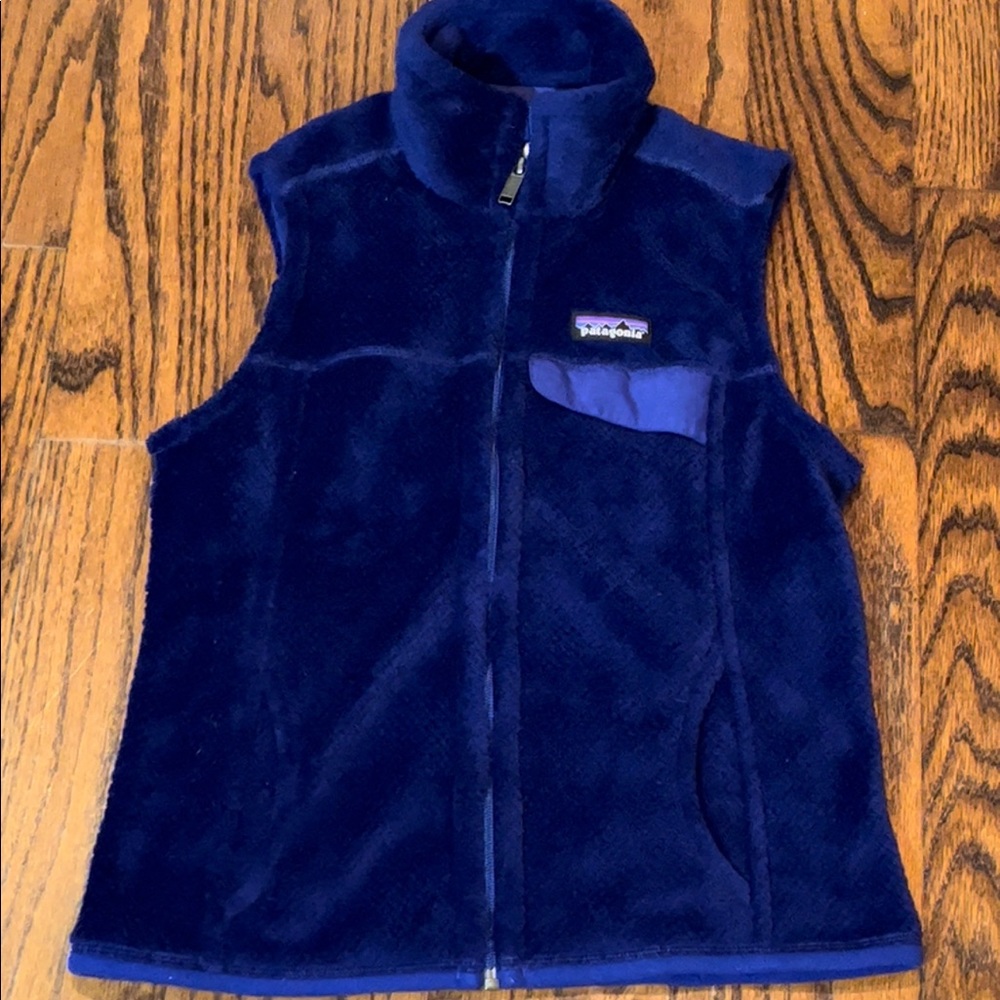 Patagonia Women's Deep Navy Fleece Vest
